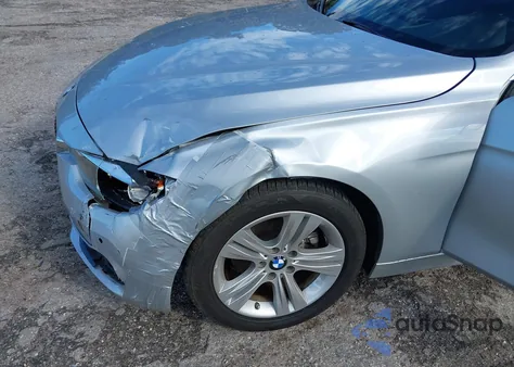 2017 BMW 330I из США, поврежденный, VIN WBA8B9G53HNU09446